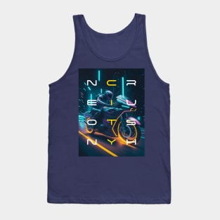 Miami Vice vibes Tank Top